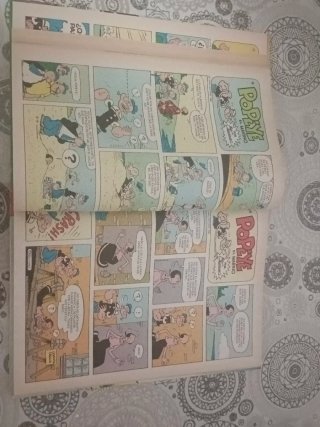 Libro de comic Gran bravo Popeye