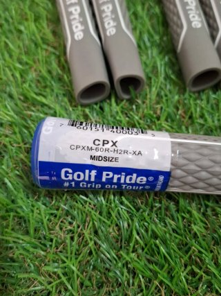 10 Grips Golf Pride CPX (MIDSIZE)