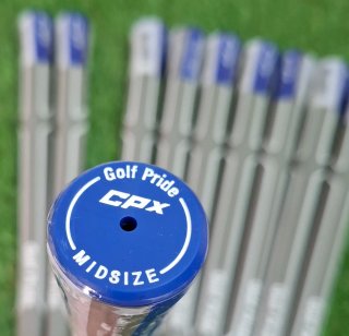 10 Grips Golf Pride CPX (MIDSIZE)