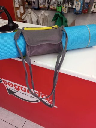 Esterilla yoga con bolsa