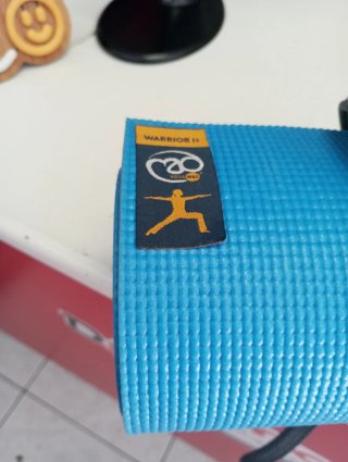Esterilla yoga con bolsa