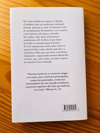 Libro “El combate espiritual”