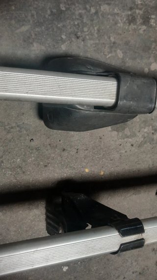 Barras de techo Baca