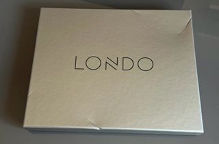 Custodia per tablet in pelle bordeaux