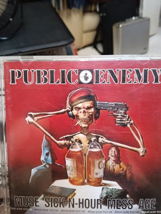 CD Public Enemy - Muse Sick-N-Hour Mess Age