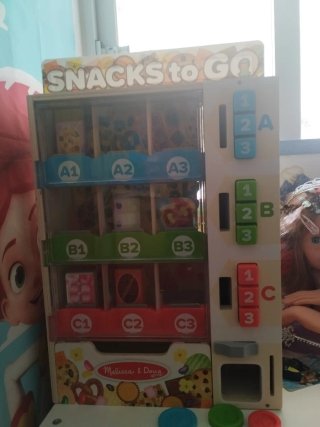 Máquina Expendedora Melissa & Doug Snacks to Go