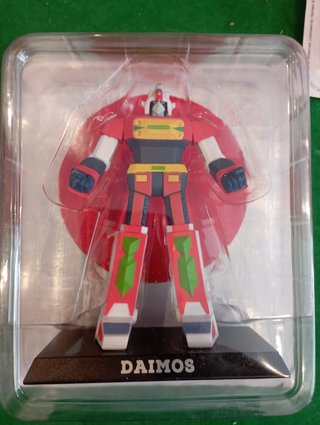 Figura Robot Daimos Mazinger Blister Originale