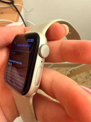 Apple Watch SE 2ª Gen Oro/Ocre
