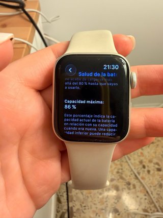 Apple Watch SE 2ª Gen Oro/Ocre
