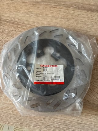 Disco Freno Delantero SYM Symphony 125