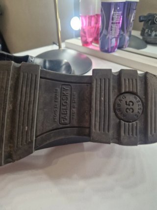 Zapatos Pablosky azul marino Niña