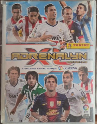 Cromos Adrenalyn XL 2012-13