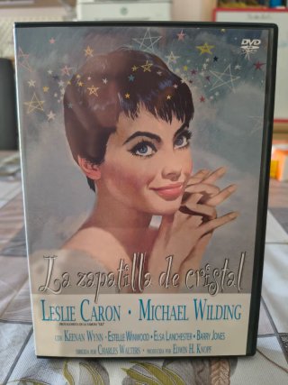 DVD La zapatilla de cristal