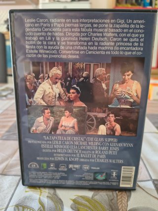 DVD La zapatilla de cristal