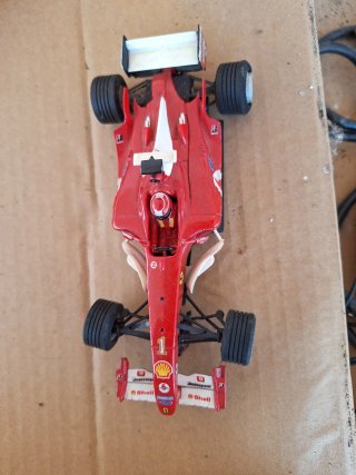 Coche Scalextric Amarillo 25 Elf0