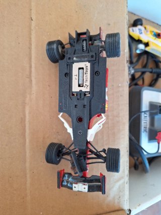 Coche Scalextric Amarillo 25 Elf0