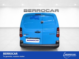 Peugeot Partner Plataforma Cabina L1 BHDI 74kW (100CV)