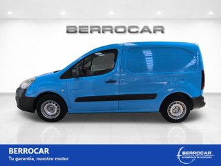 Peugeot Partner Plataforma Cabina L1 BHDI 74kW (100CV)
