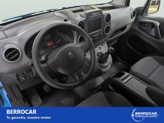 Peugeot Partner Plataforma Cabina L1 BHDI 74kW (100CV)