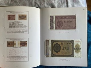 Album billetes de la guerra civil El Pais