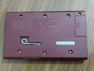 Nintendo MARIO'S CEMENT FACTORY game & watch