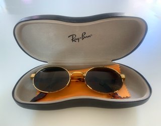 Ray-Ban vintage W2188 – gafas de sol doradas