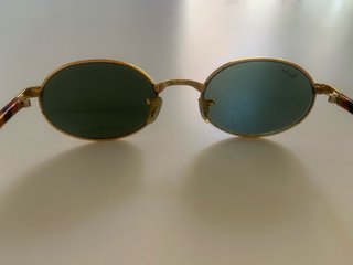 Ray-Ban vintage W2188 – gafas de sol doradas