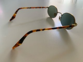 Ray-Ban vintage W2188 – gafas de sol doradas