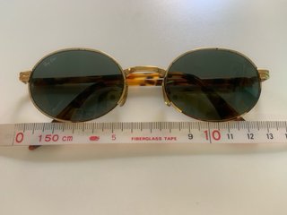 Ray-Ban vintage W2188 – gafas de sol doradas