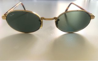 Ray-Ban vintage W2188 – gafas de sol doradas