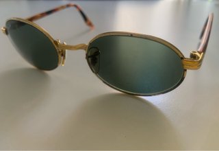 Ray-Ban vintage W2188 – gafas de sol doradas