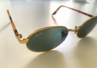Ray-Ban vintage W2188 – gafas de sol doradas