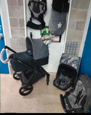 Carrito Bebé Jane Muum 4 piezas + Accesorios