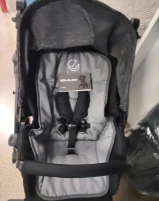 Carrito Bebé Jane Muum 4 piezas + Accesorios