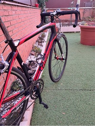 Bicicleta de carretera Wilier carbono
