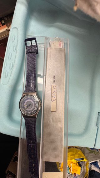 Swatch Alexander GX123 Standard Collection