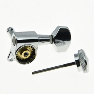 Clavijeros Guitarra Bloqueo negro o cromo 3RL O 6R