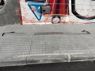 Barras separadoras camión aluminio.