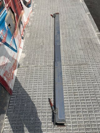 Barras separadoras camión aluminio.