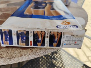 Rodillera Orliman Soporte Neopreno XL