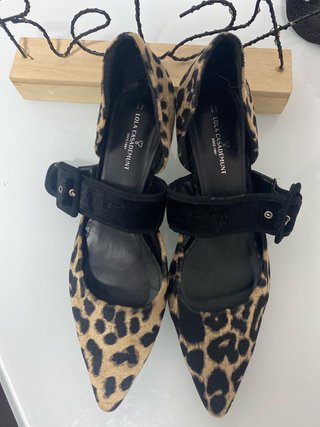 Zapatos Lola Casademunt Talla 41 no envio
