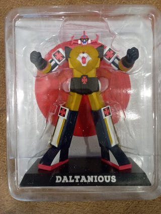 Figura Robot Daltonius Mazinger Blister Originale