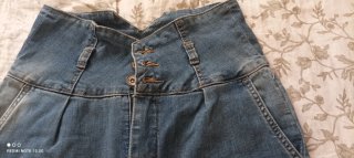 Pantalones vaqueros chica