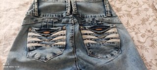 Pantalones vaqueros chica