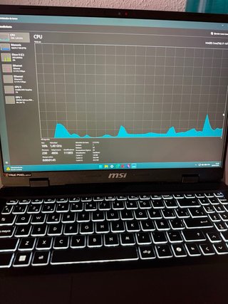 Portátil MSI M16 HX C14VEG-096ES Gris