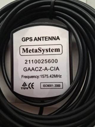 Antena GPS MetaSystem GAACZ-A-CIA