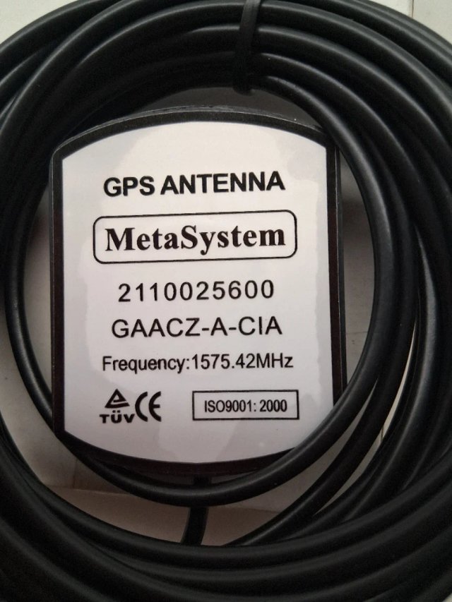 Antena GPS MetaSystem GAACZ-A-CIA