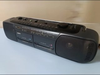 Radio Cassette doble pletina Sanyo MW 731K