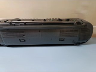 Radio Cassette doble pletina Sanyo MW 731K