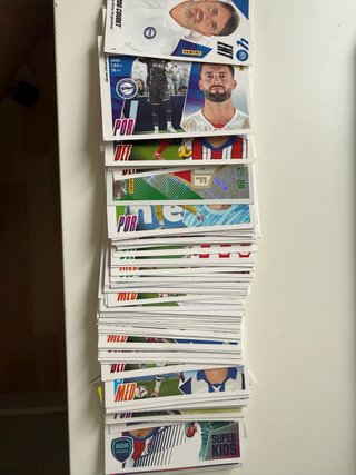 Cromos Liga Este 25-26